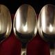 Housewife 24 pieces silver metal Christofle Alfénide model Saigon Luc Lanel