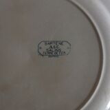 3-course round set in iron Salins Sartene earth