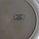 3-course round set in iron Salins Sartene earth