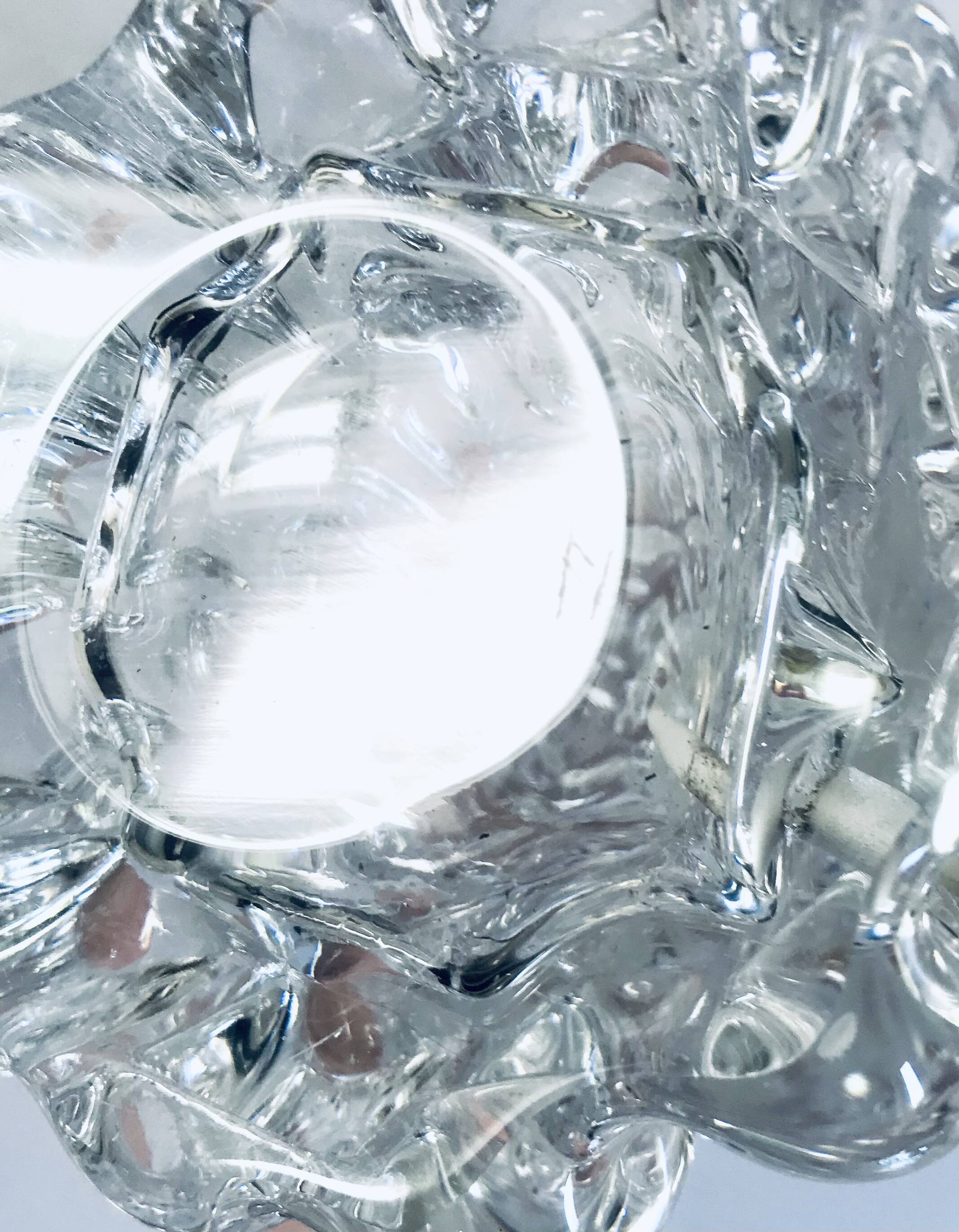 Sweden Fagerland Carl crystal lamp base