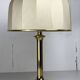 MIDCENTURY HOLLYWOOD REGENCY BRASS MUSHROOM TABLE LAMP VIENNA AUSTRIA 1960S
