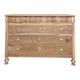 Antique walnut chest of drawers