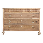 Commode ancienne noyer