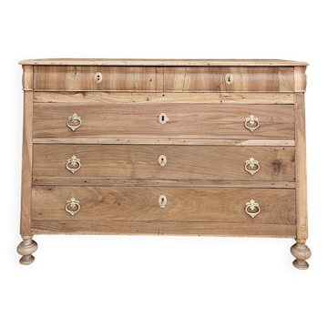 Commode ancienne noyer