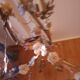 Lustre flower decoration