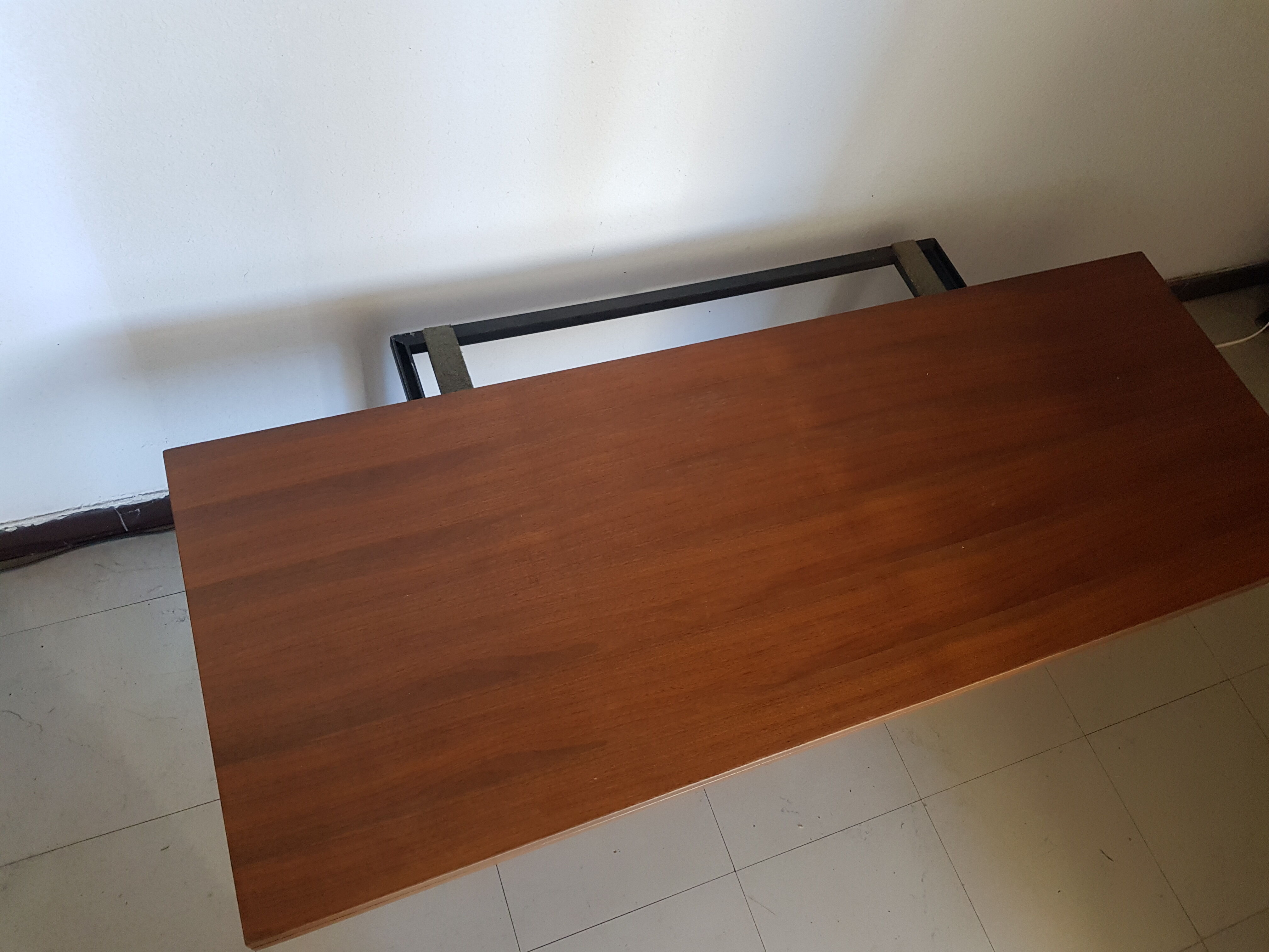 Coffee table transformable into high table