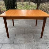 Scandinavian dining table Henning Kjaernulf Year 60