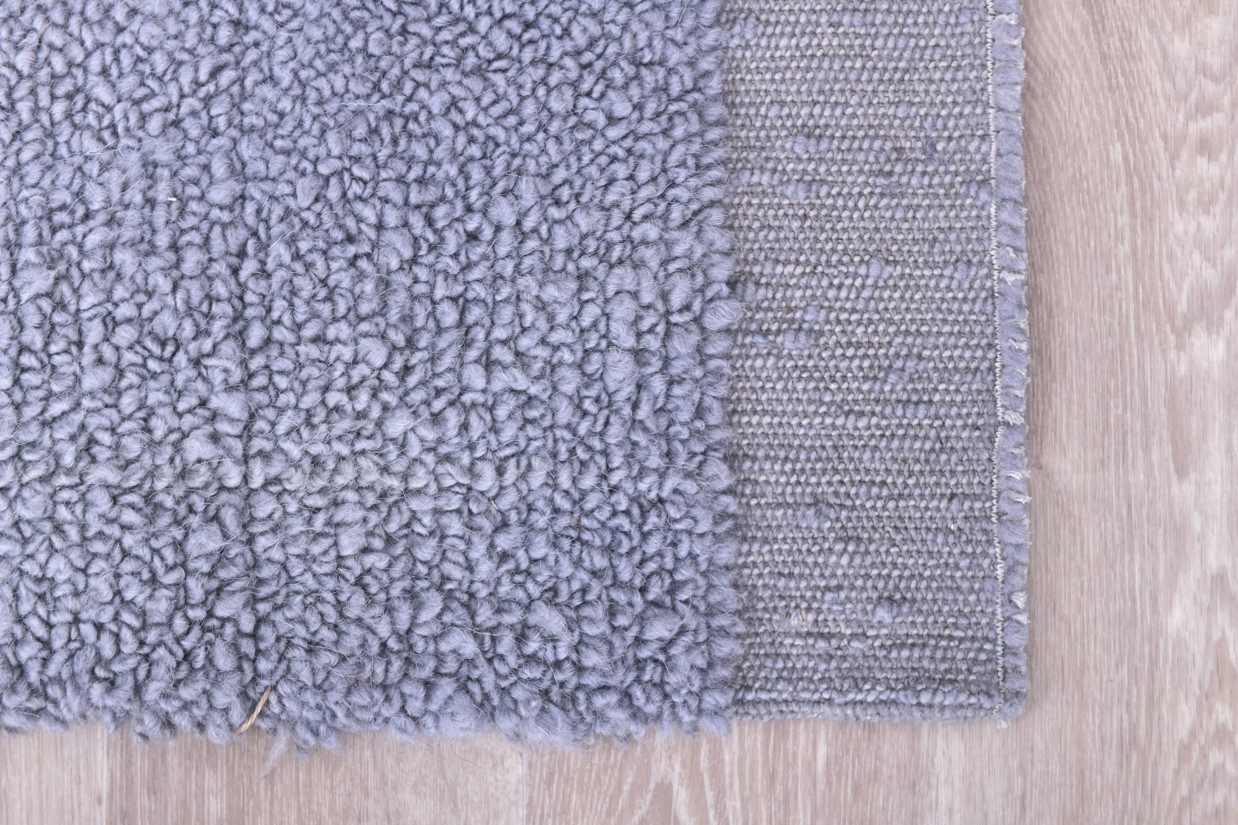 Blue Vintage Runner Rug 66x303Cm SK 240771