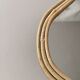 Archibald wooden mirror – 40×35 cm – Mirror - slight snag on the mirror