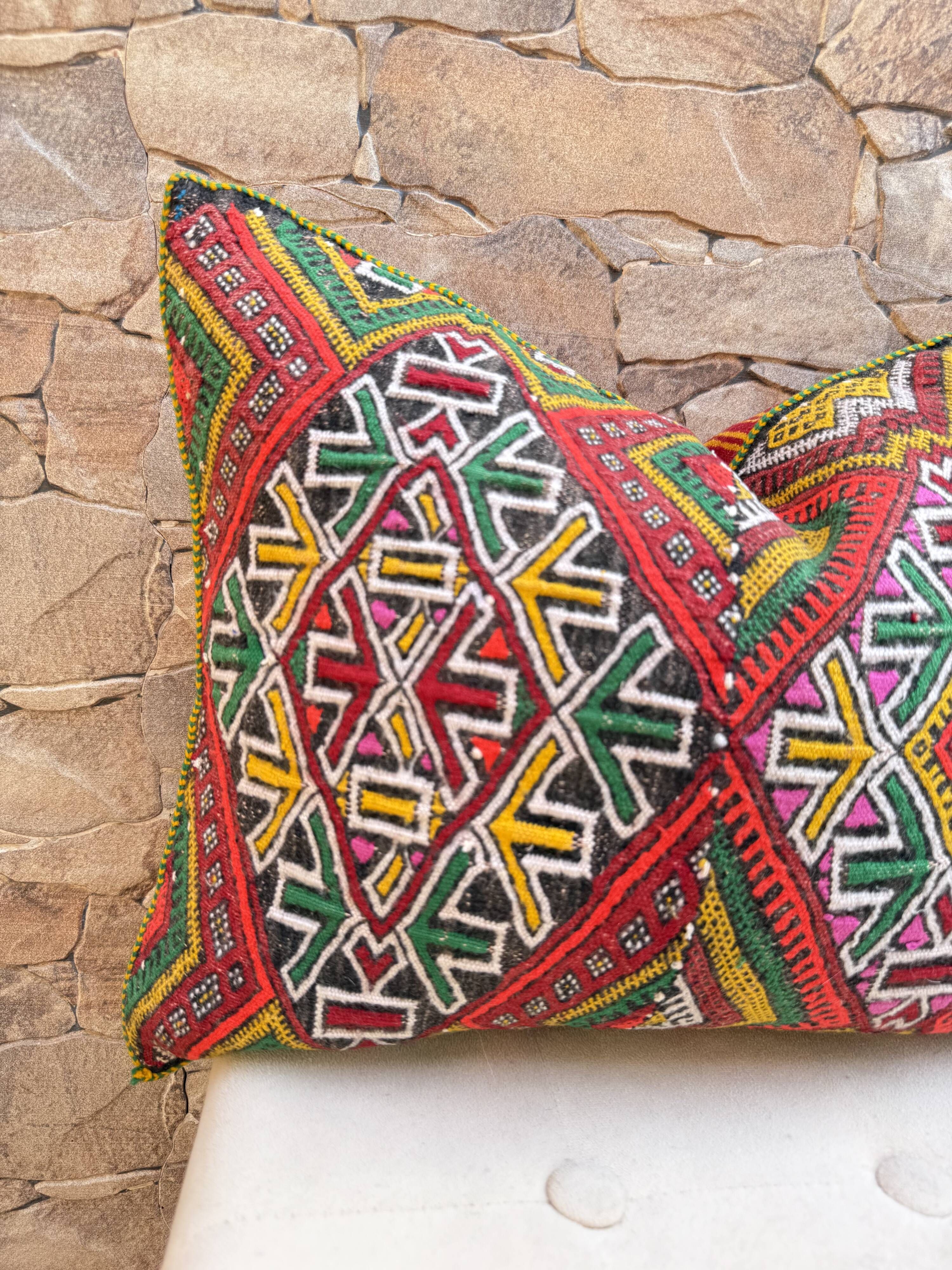 Moroccan cushion cover, Berber cushion cover, cushion cover