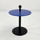 Table d'appoint postmoderne bleu par Ikea, 1980