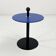 Table d'appoint postmoderne bleu par Ikea, 1980