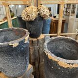 Old creuset foundry pot