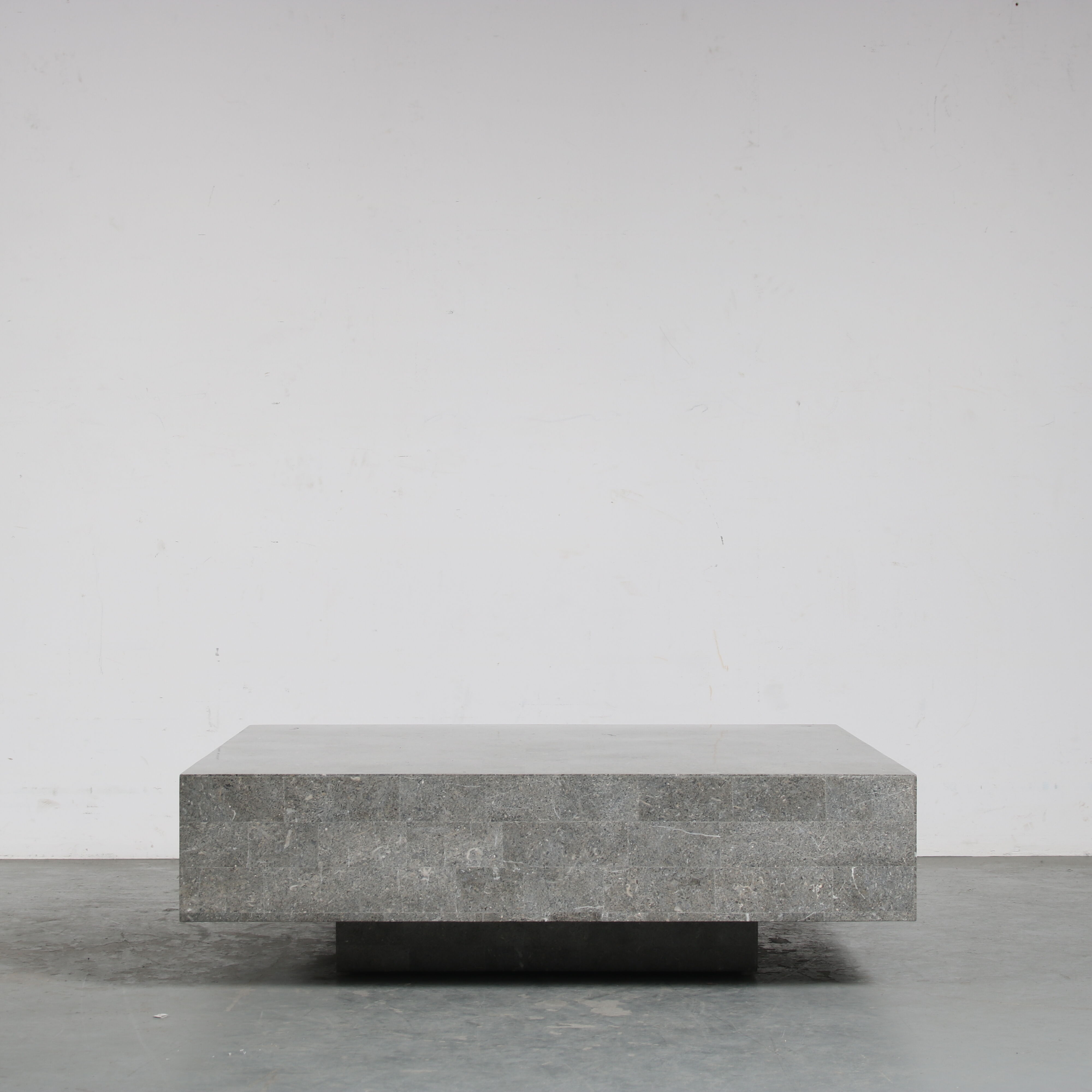 1970s Tesselated stone coffee table from Italy