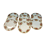 Royal Albert porcelain plates