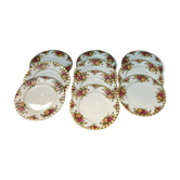 Royal Albert porcelain plates
