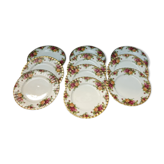 Royal Albert porcelain plates