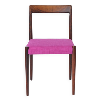 Vintage Chair Lübke Rosewood 1960s-1970s Germany - Repaired