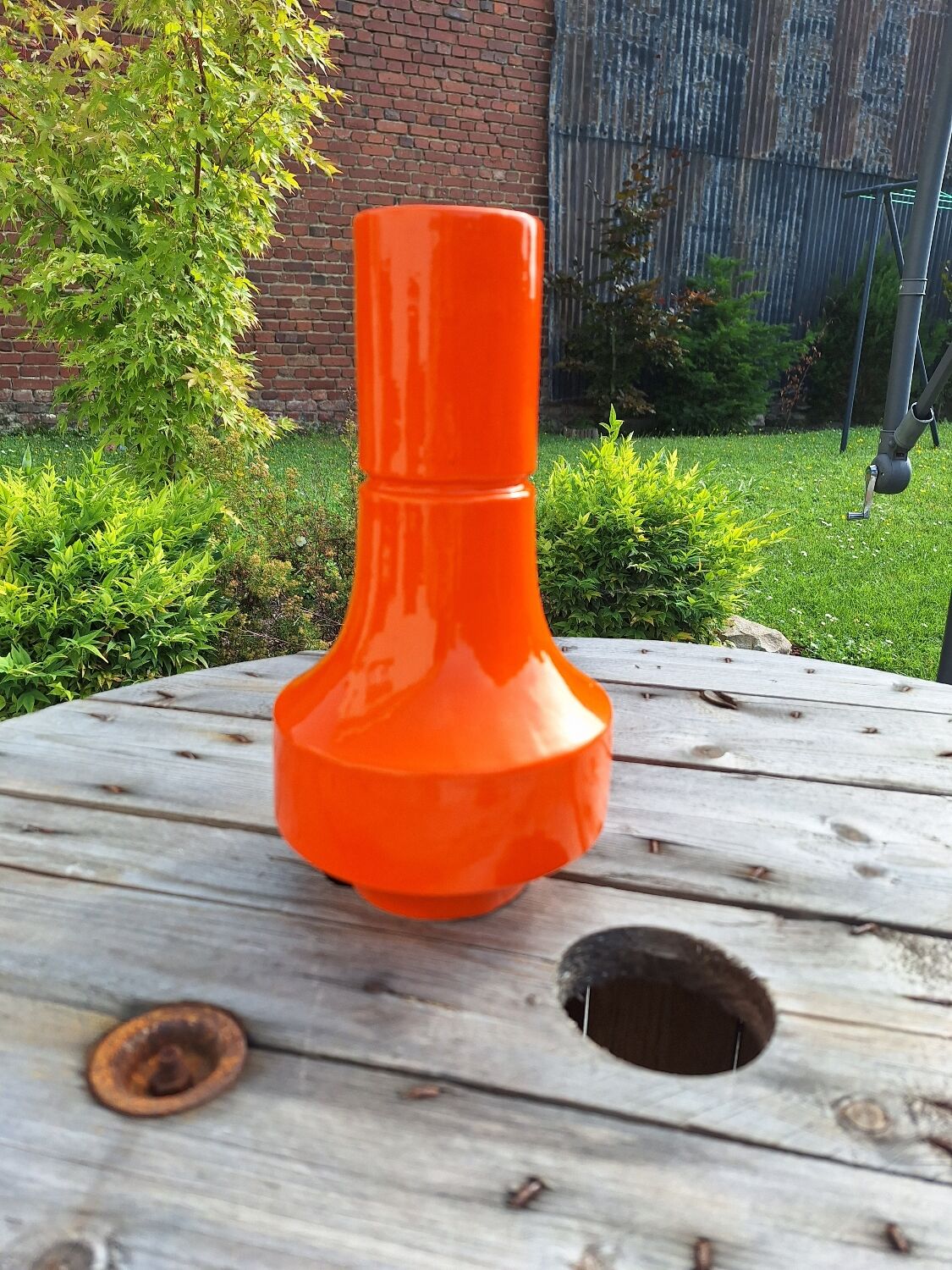 Ceramic vase 70s