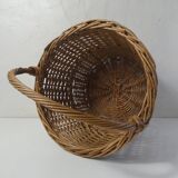 large rattan basket