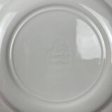 Set of 6 Churchill England dessert plates, flower pattern, 1970