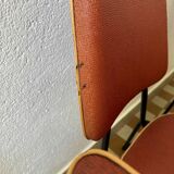 Chaise fauteuil tubulaire années  50