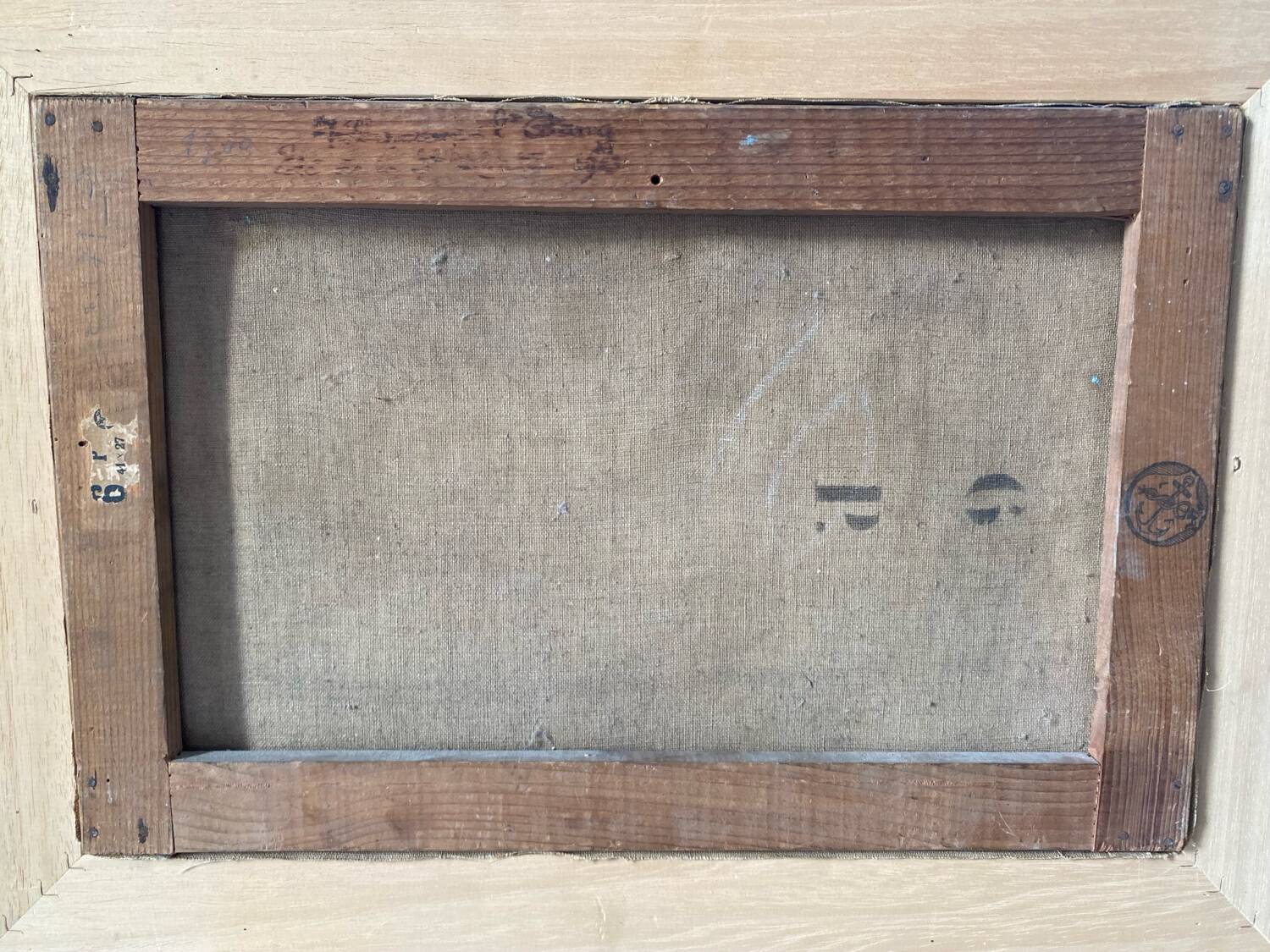 Fishing port in the Mediterranean