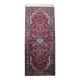 Handmade vintage Persian Kashan runner 76cm x 179cm, 1960s