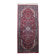 Handmade vintage Persian Kashan runner 76cm x 179cm, 1960s