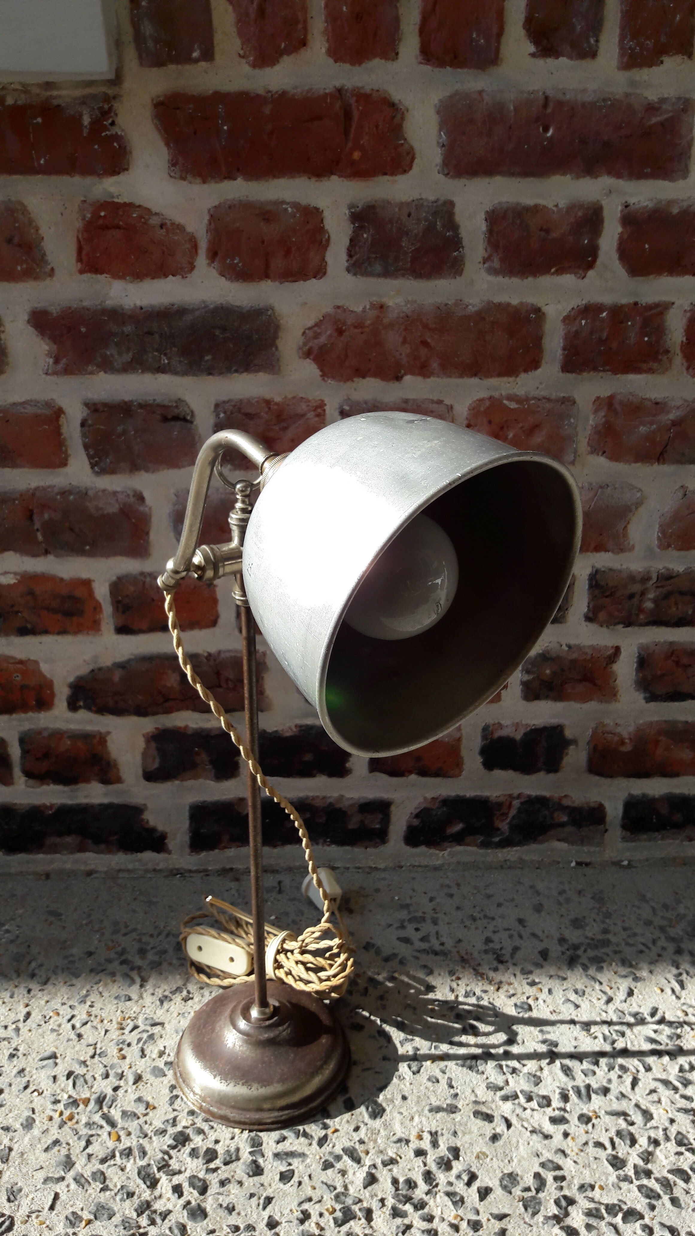 Art deco jeweler lamp year 30 - 40