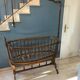 Former cradle gooseneck wooden early twentieth