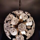Val Saint Lambert crystal chandelier