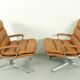Set of 2 Paul Tuttle Lounge Chair 'Gamma' for Strässle, 1970s