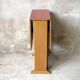 Vintage 1980s red formica folding table