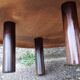Ceramic coffee table Roger Capron 1960