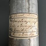 RARE Mercury stoneware pharmacy bottle