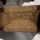 Antique monastry wabi sabi stool or hocker