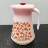 Pichet opaline 1970