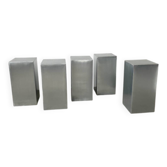 Series 5 stainless steel bases