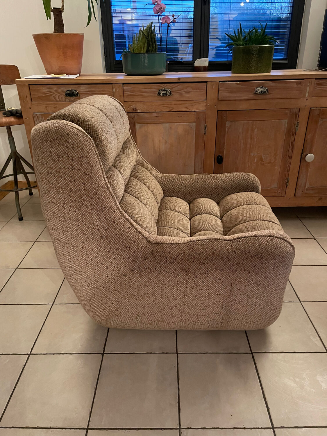 Vintage armchair 70/80
