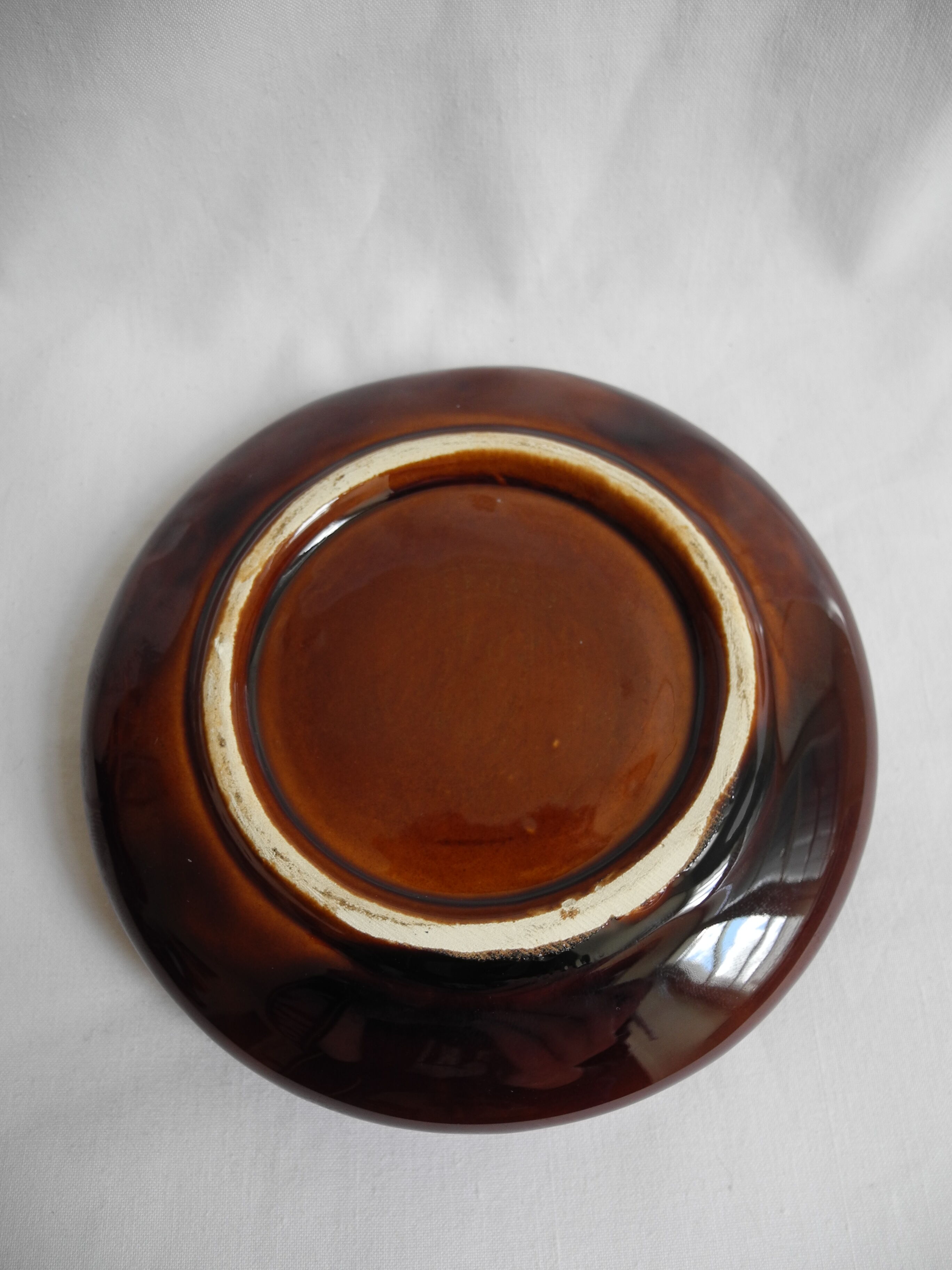 Cendrier publicitaire Butagaz déco rétro vintage ashtray