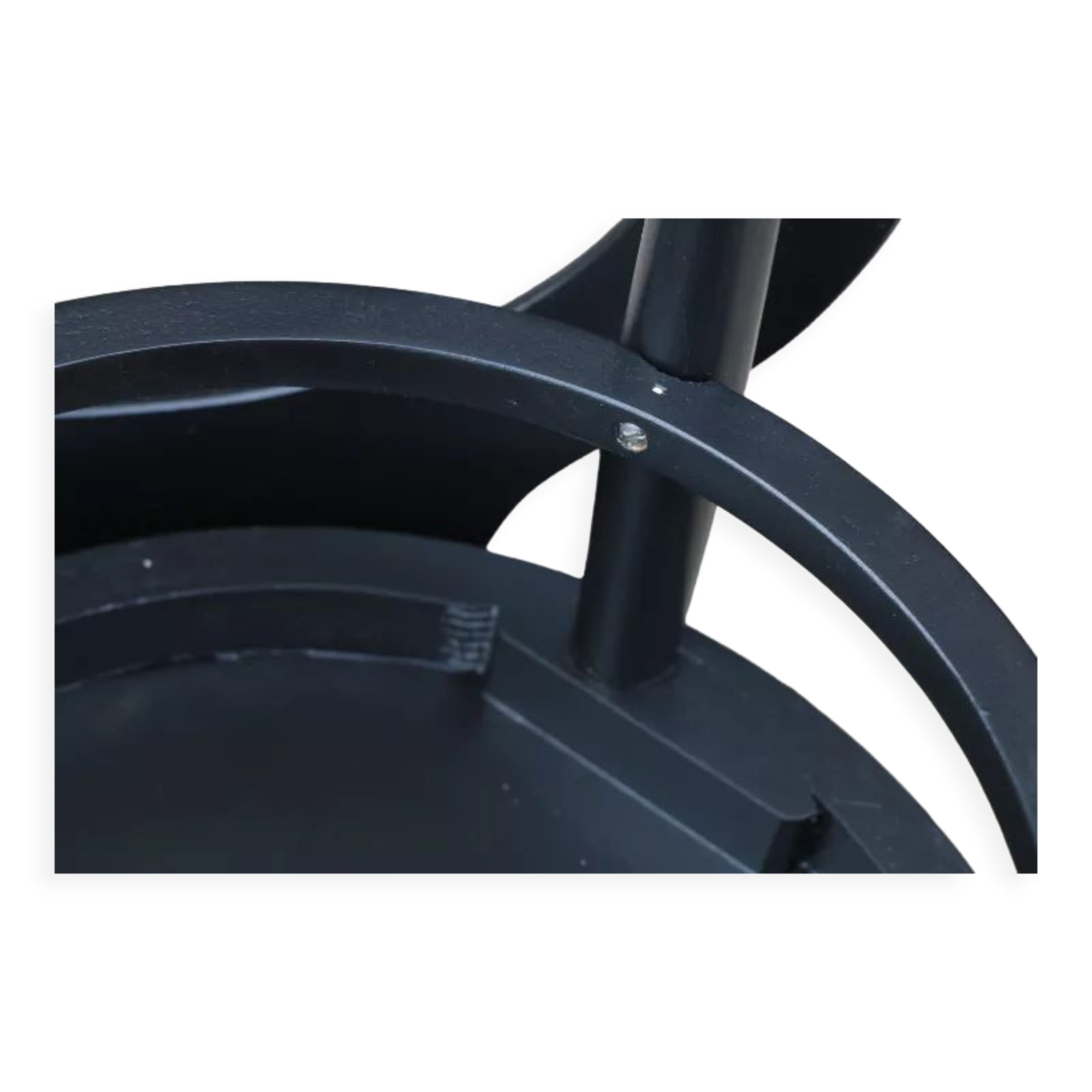 5 chairs baumann black seagull black skaï black