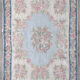 Indian rug Kashmir 1950