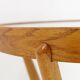 1960s Karel Kozelka & Antonin Kropacek Oak & Glass Coffee Table for Interier Prah