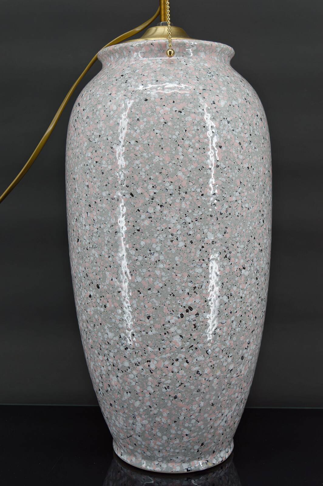 Lampe Bay Keramik, W-Germany, Mid-Century Modern, Circa 1960