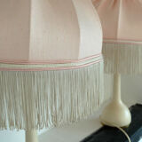 Pair of Scandinavian table lamps Hans-Agne Jakobsson, Markaryd Sweden, 1960