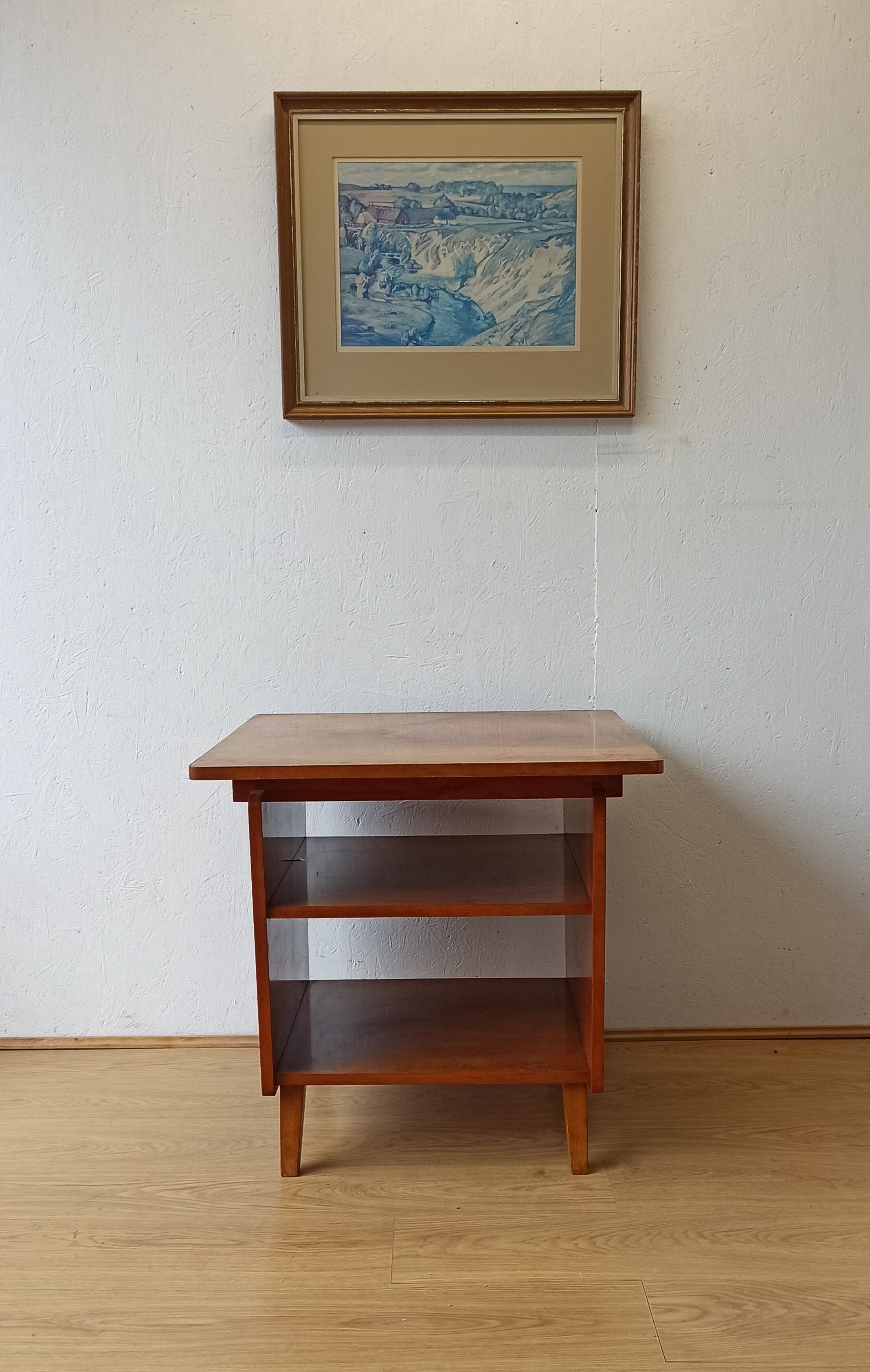 Modernist console table  Bilea of the 60s.