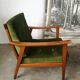 Vintage armchair with Scandinavian shapes