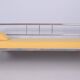 Bauhaus Leather and Tubular Chrome Sofa attributed to Robert Slezák, Czech, 1930s