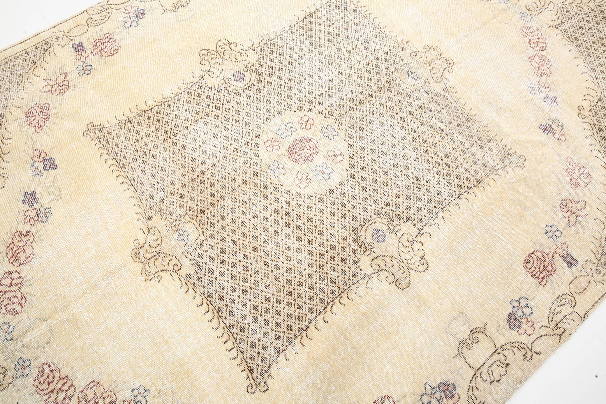 Tapis persan surdimensionné 7x12, 203x366Cm